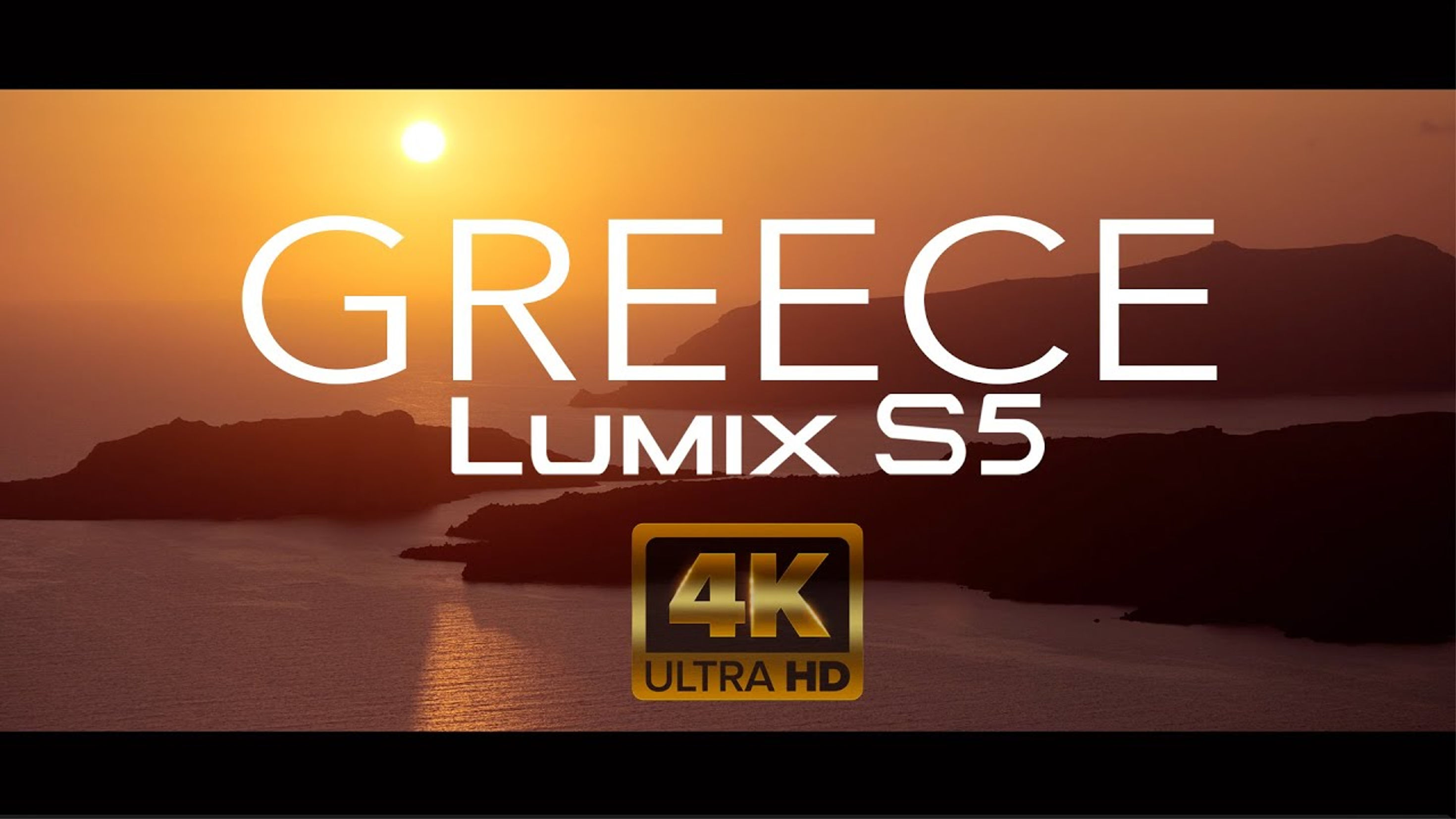 Panasonic Lumix S5 - Breathing Space (Greece) 4K